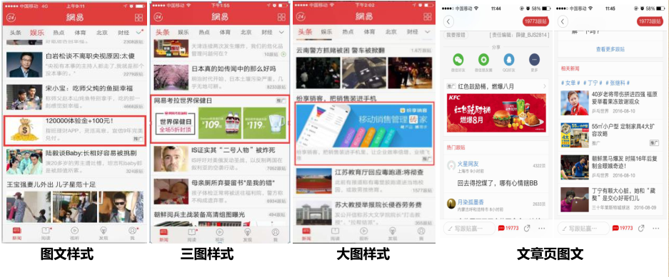 網(wǎng)易新聞廣告