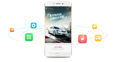 OPPO廣告投放