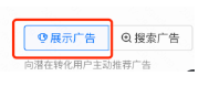 展示廣告