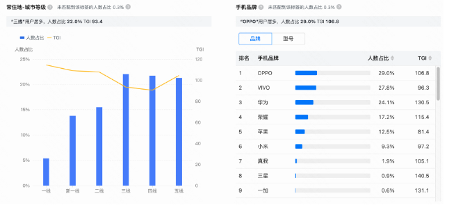 城市等級分化