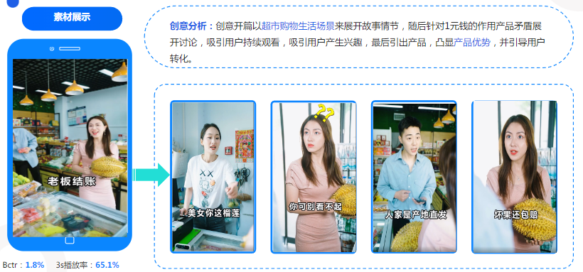素材展示