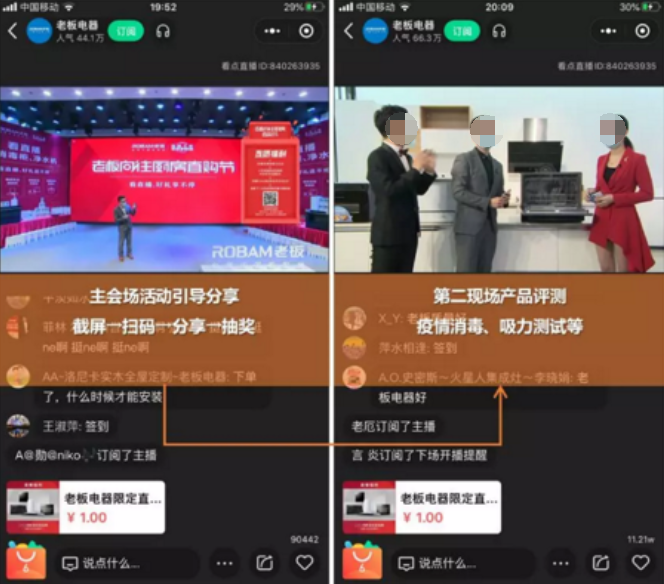 安排區域導購持續跟進，帶動區域經銷商銷售。