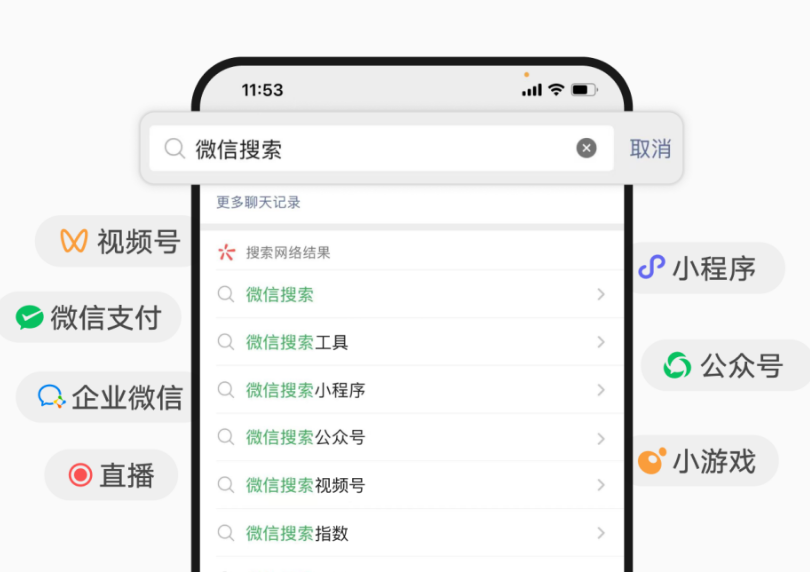 超級品牌專區可直連品牌視頻號，有效提升全域經營效率
