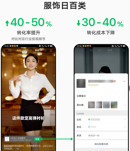 視頻號(hào)廣告直跳企業(yè)微信私域鏈路精選案例