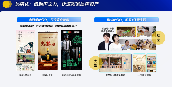 品牌會與知名IP合作打造趣味內容 品牌會與知名IP合作打造趣味內容