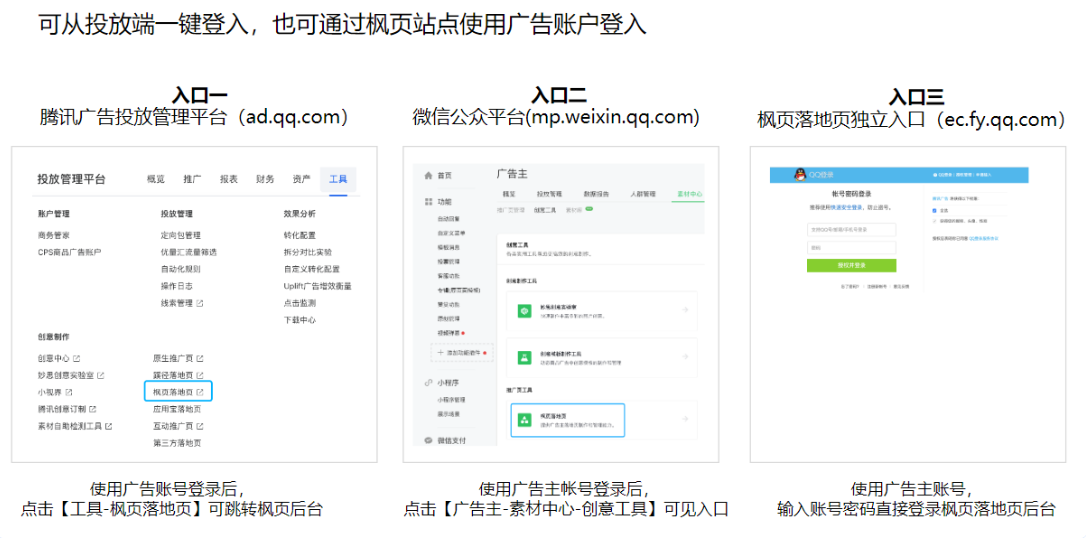 系統入口