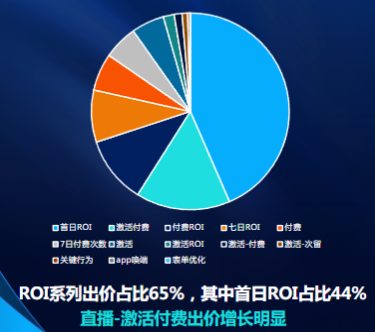 出價方式投放占比