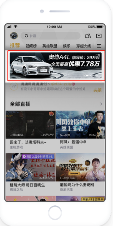 頂部焦點圖