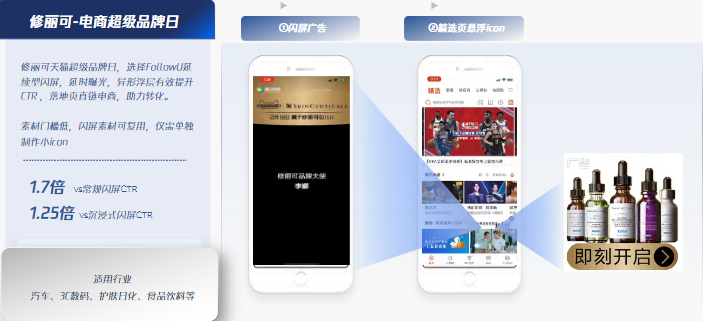轉(zhuǎn)化Max策略二: FollowU延續(xù)型閃屏