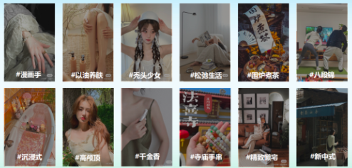 小紅書(shū)話題