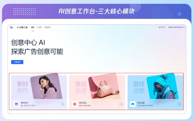 騰訊廣告還基于騰訊“混元”大模型