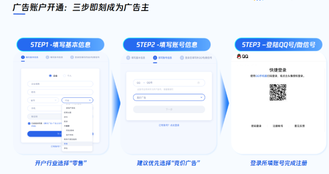 開通廣告賬戶