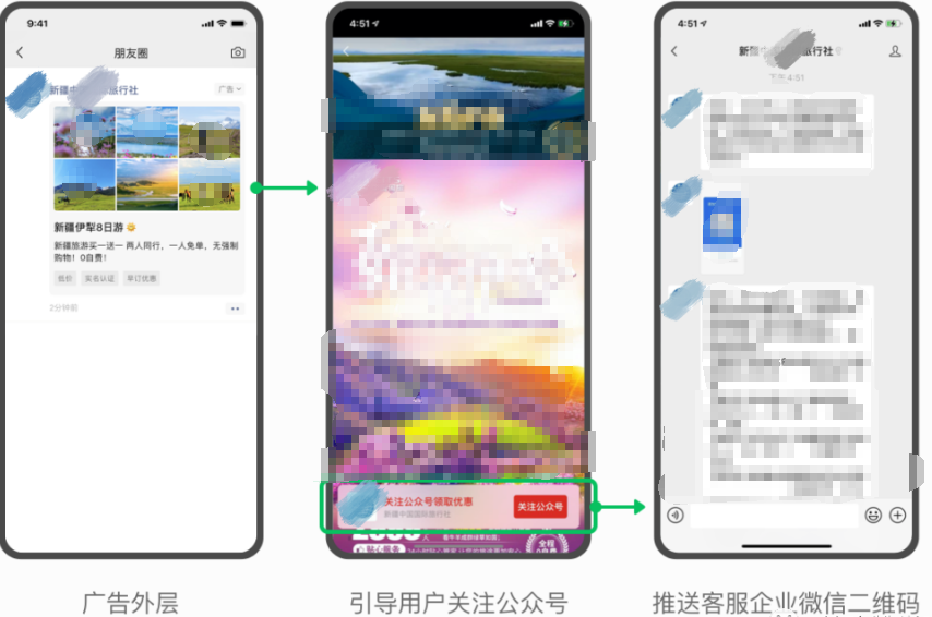 微信朋友圈廣告