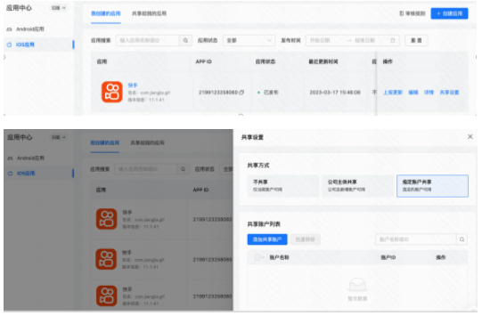 共享應用