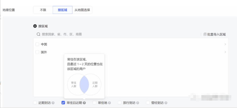 騰訊廣告定向