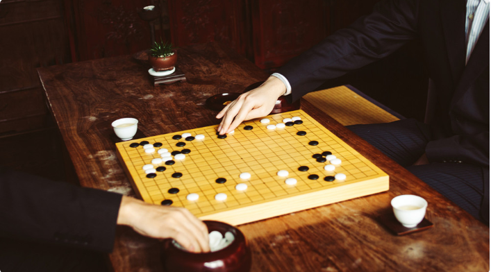 微信公眾號底部廣告 | 多廣告位+多形式素材助力圍棋教育