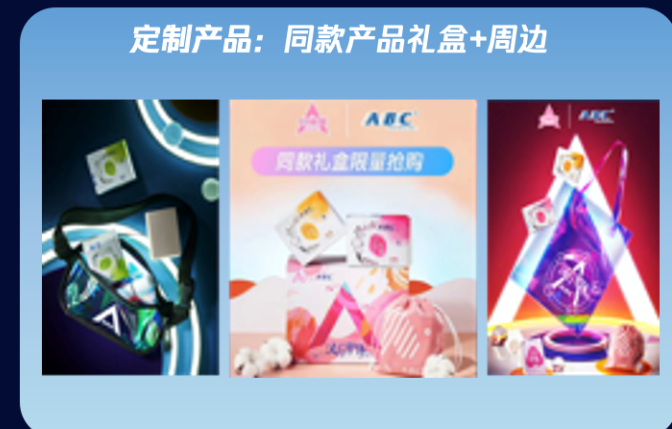 某護理品牌能量站打榜活動