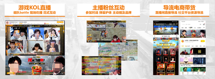生態合作：騰訊生態外，品牌利用游戲社交平臺，激發二次傳播與粉絲互動