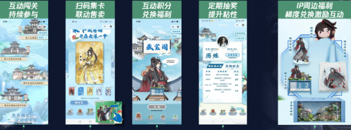 建立粘性互動