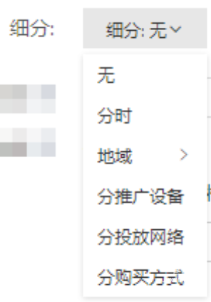 細分