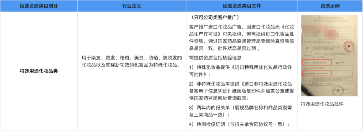 【特殊用途化妝品】