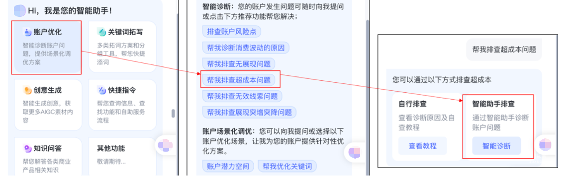 產品功能引導
