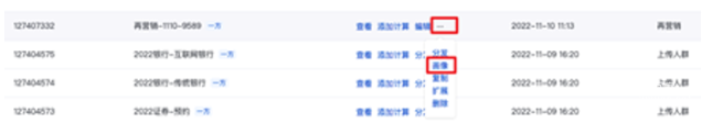 人群畫像
