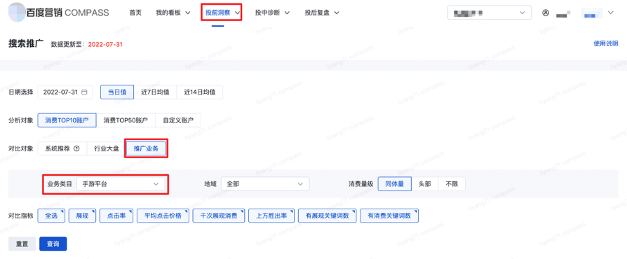 投放策略