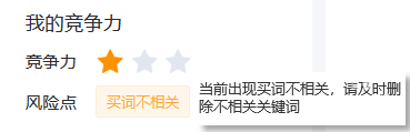 【我的競爭力】“買詞不相關(guān)”風(fēng)險(xiǎn)點(diǎn)升級--百度廣告