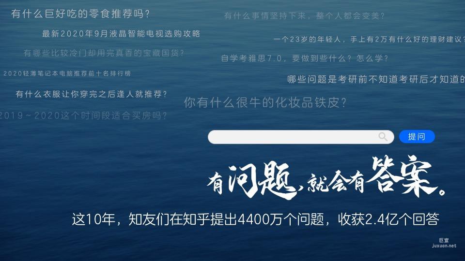 有問題就會有答案