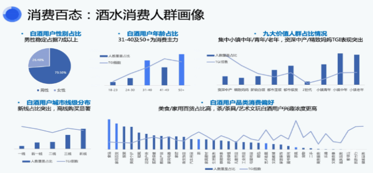 快手廣告酒水消費人群畫像