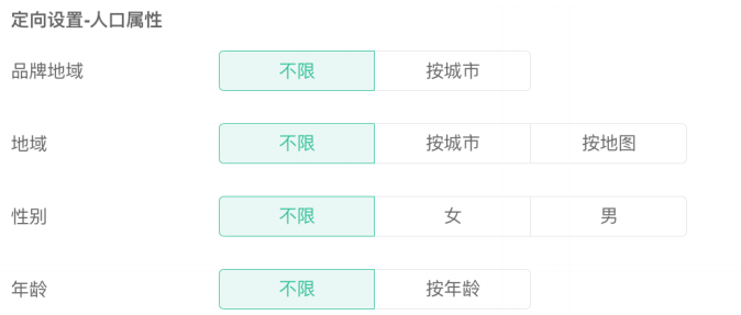 OPPO廣告營銷平臺定向產品介紹