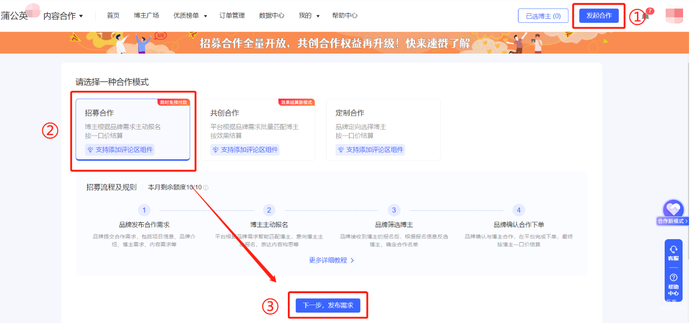 小紅書廣告合作模式