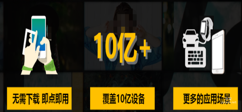 快手廣告之快應(yīng)用特點
