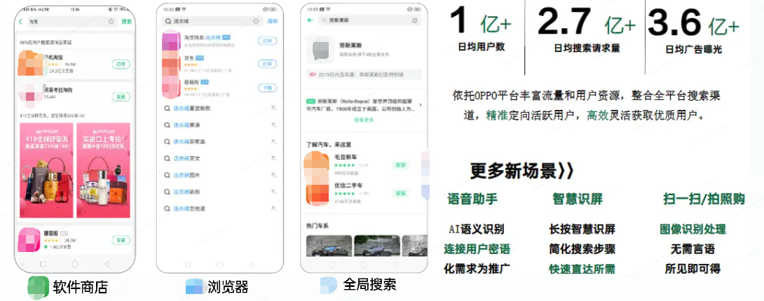 OPPO搜索廣告
