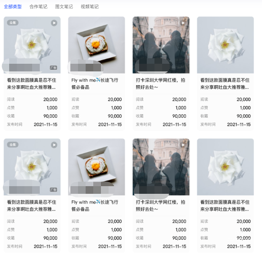 小紅書廣告筆記案例
