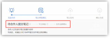 小紅書信息流廣告訂單狀態在“待合作人提交筆記”前，均可添加或修改組件