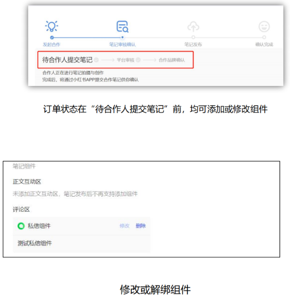 小紅書(shū)廣告待合作人提交筆記