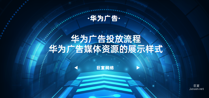 華為廣告投放流程是什么？華為廣告媒體資源的展示樣式有哪些？