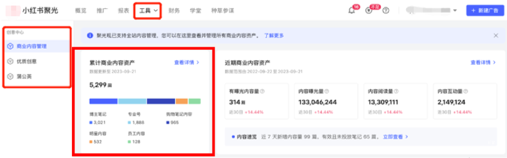 小紅書用商業(yè)內(nèi)容管理做什么？| 小紅書廣告