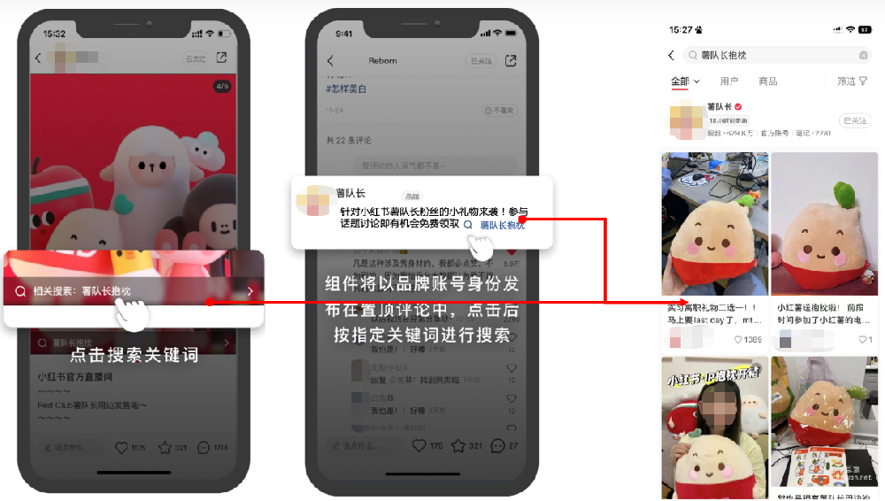 小紅書產(chǎn)品種草搜索組件 | 小紅書廣告