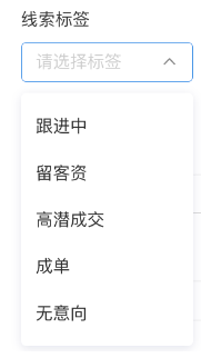 小紅書廣告線索標簽