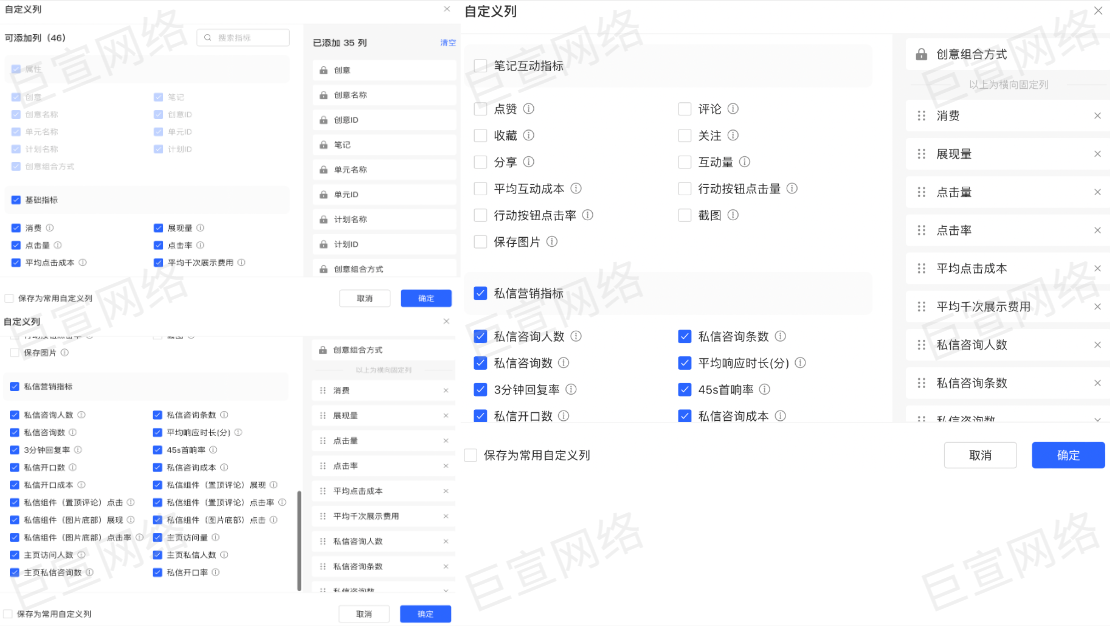 小紅書廣告筆記互動指標