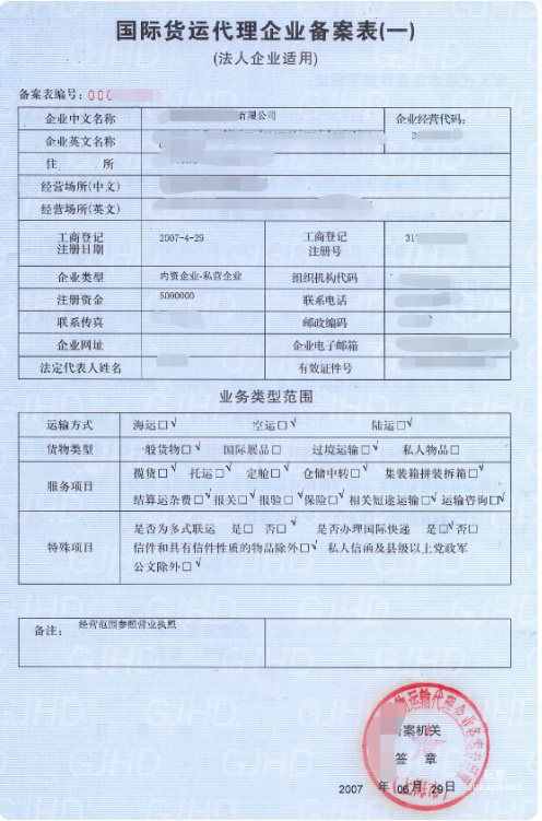 小紅書廣告省、自治區、直轄市道路運輸管理機構的批準文件
