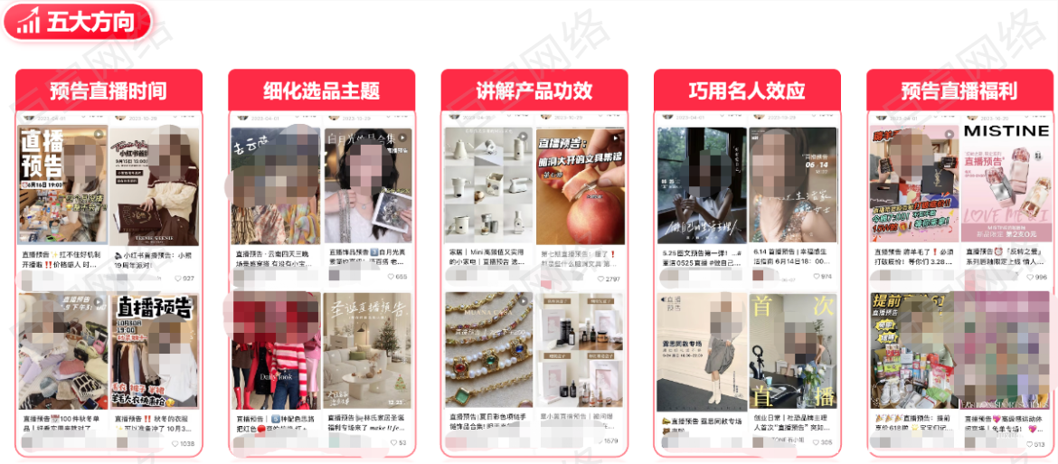 小紅書內容運營方向