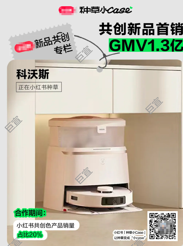 小紅書廣告共創新品首銷