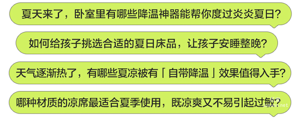 知乎廣告降溫好物內容討論