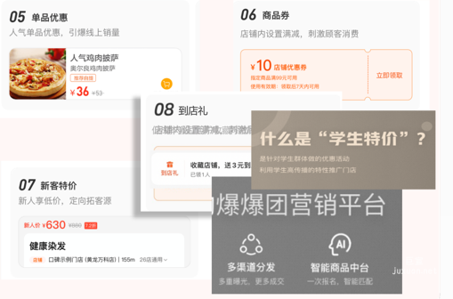 高德地圖廣告店鋪營銷工具