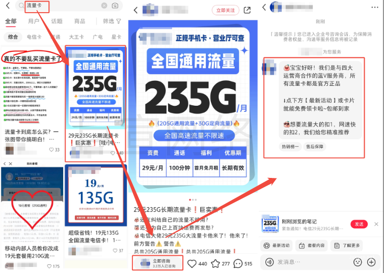 小紅書搜索廣告